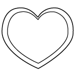 Icon Herz doppelte Linie individuell betreut